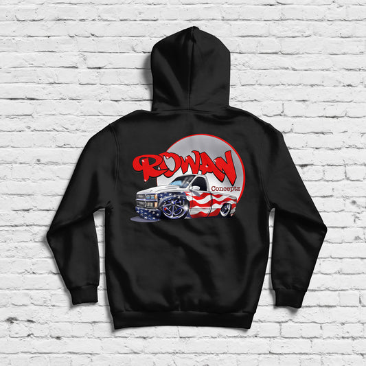 Rowan Merica Shirts and Hoodies