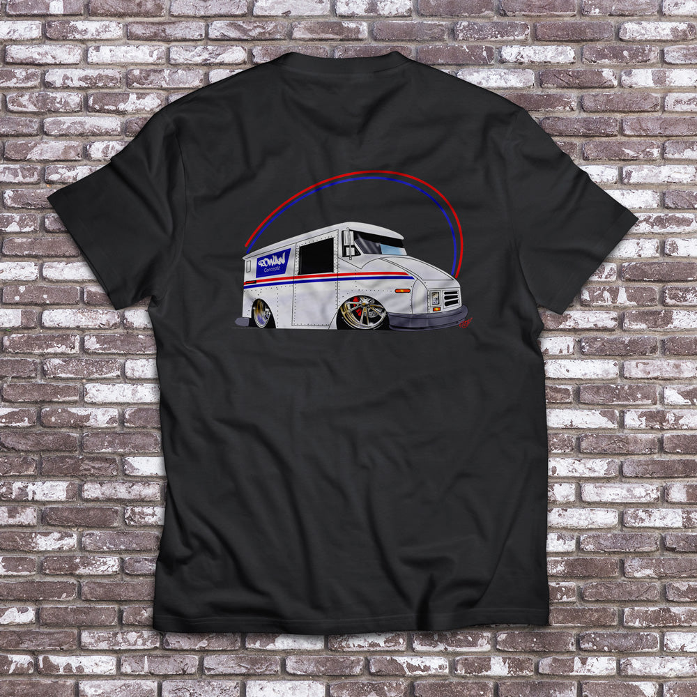 Rowan Gone Postal Shirts and Hoodies
