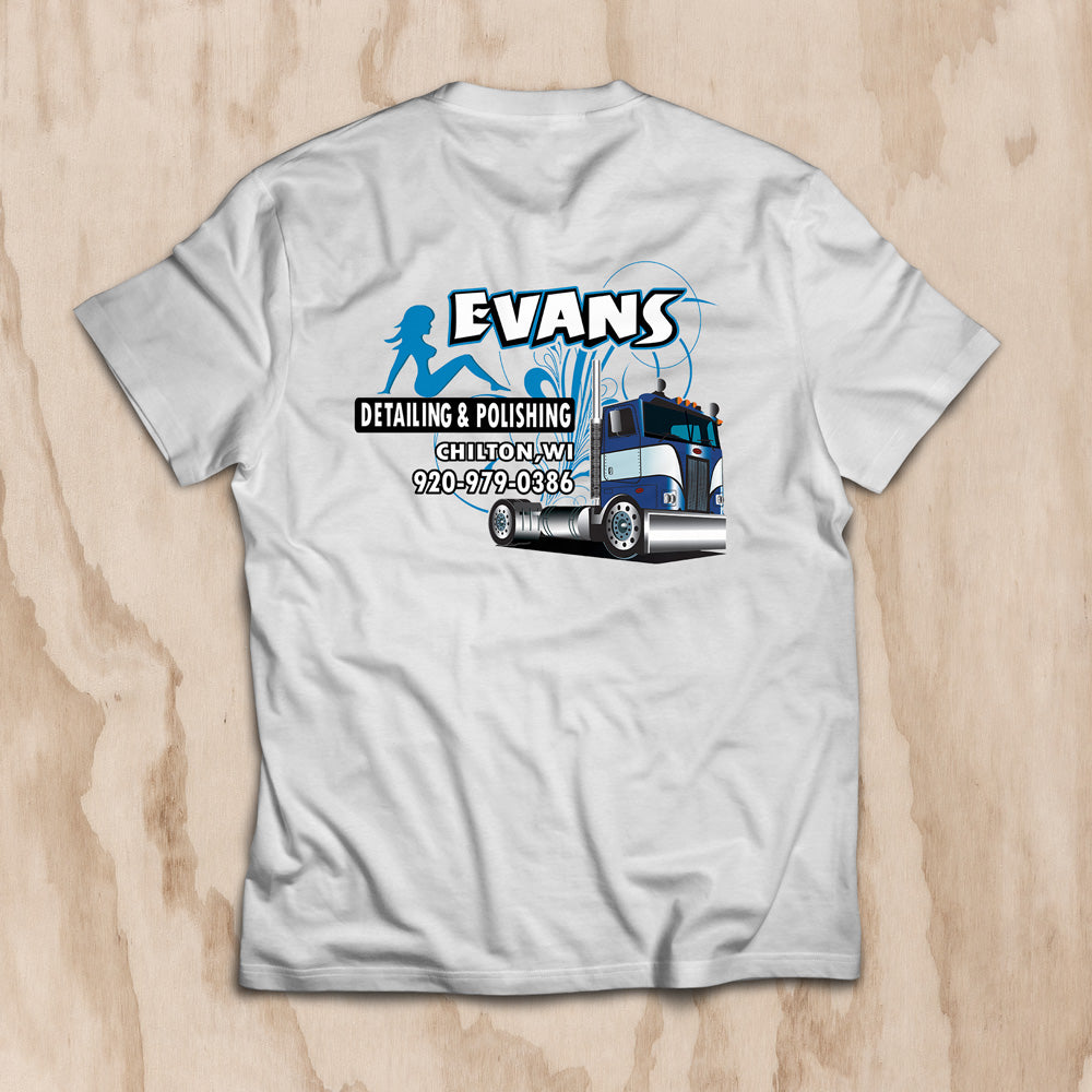 Cabover Pinstripe Shirts and Hoodies