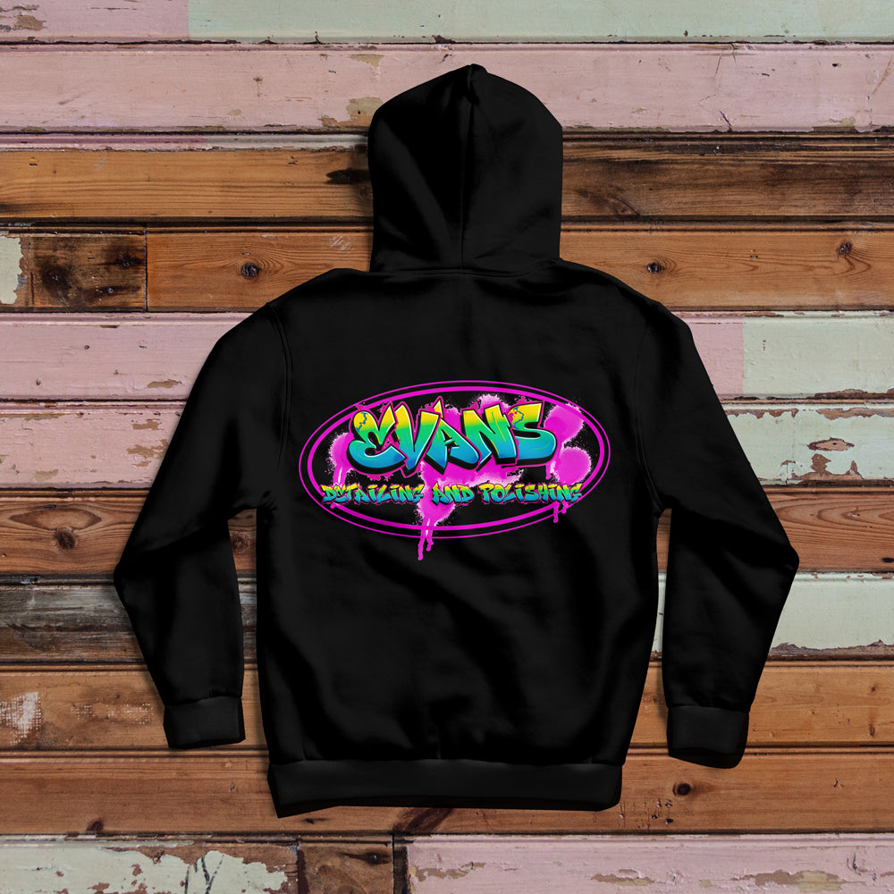 Evan's Graffiti Logo Shirts and Hoodies