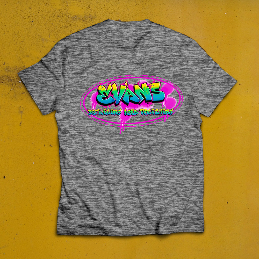 Evan's Graffiti Logo Shirts and Hoodies