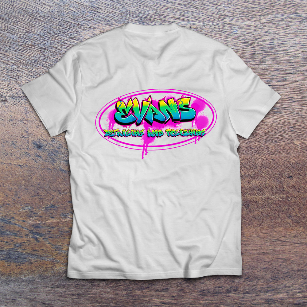 Evan's Graffiti Logo Shirts and Hoodies