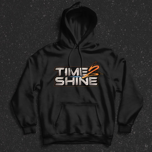 Time 2 Shine Orange Logo Shirts and Hoodies