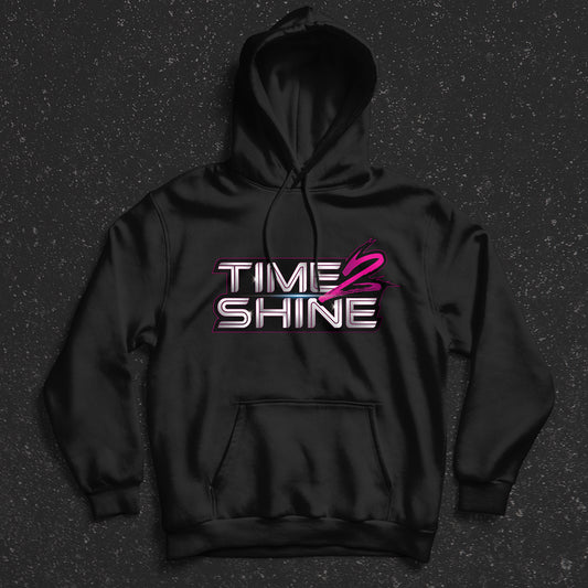 Time 2 Shine Pink Logo Shirts and Hoodies