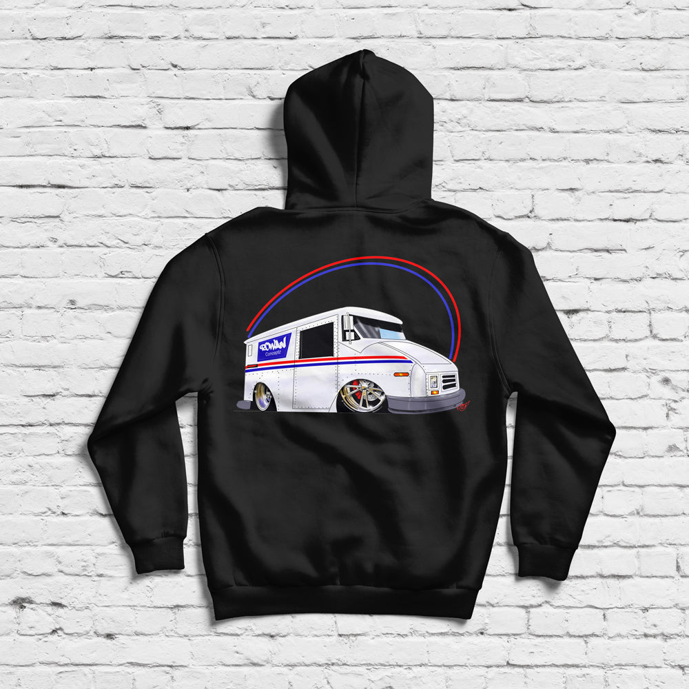 Rowan Gone Postal Shirts and Hoodies Go Shine On