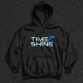 Time 2 Shine Blue Logo Shirts and Hoodies