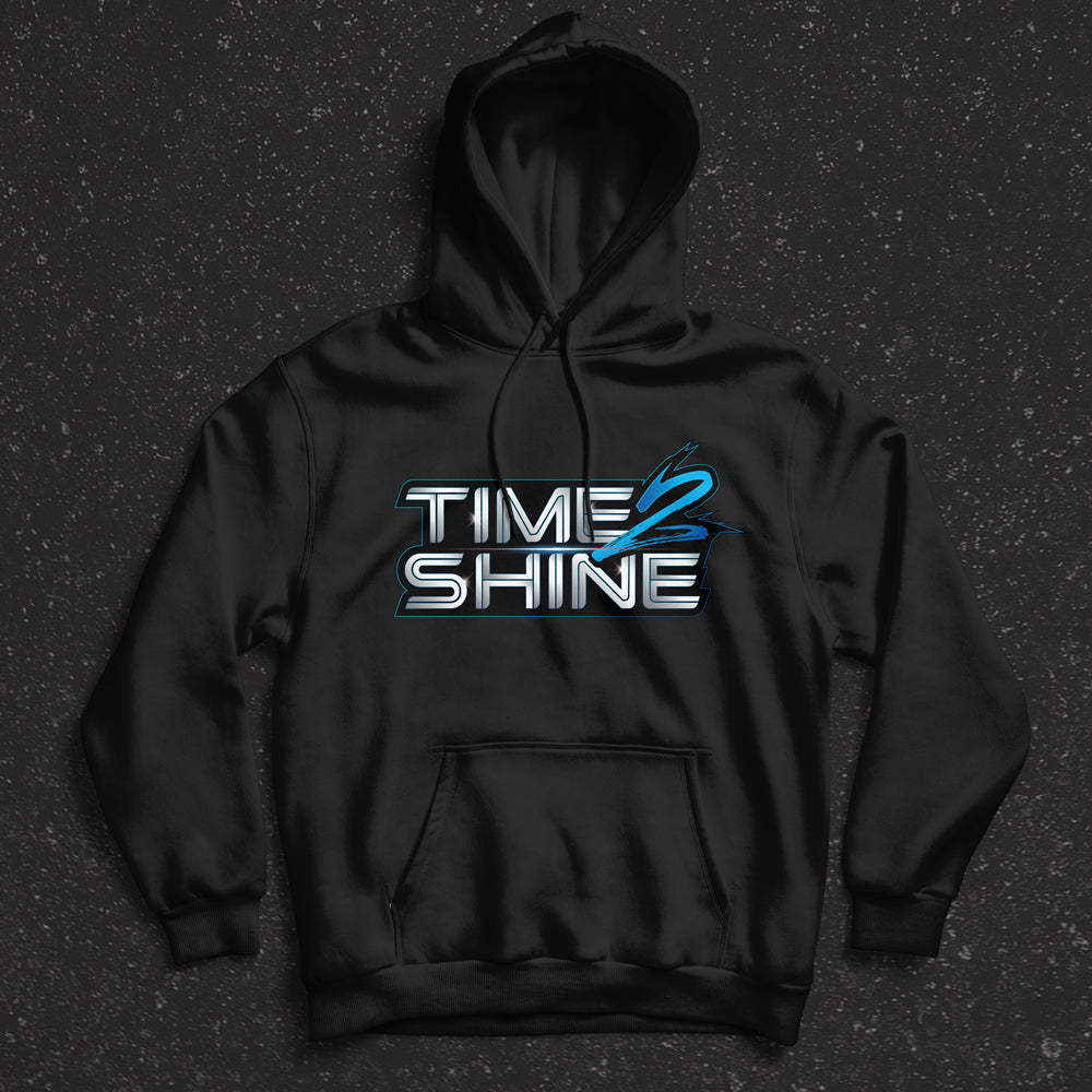 Time 2 Shine Blue Logo Shirts and Hoodies
