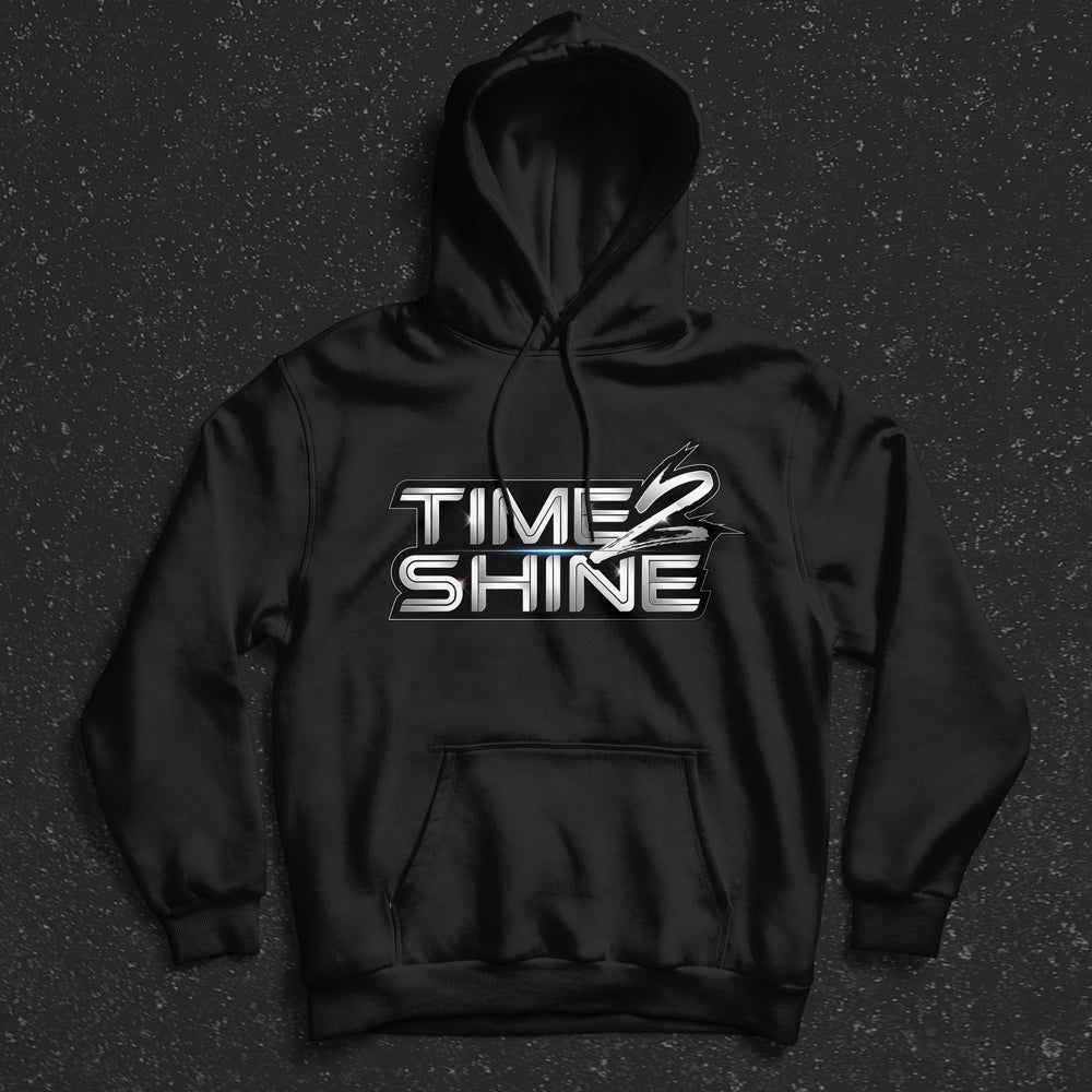Time 2 Shine Chrome Logo Shirts and Hoodies