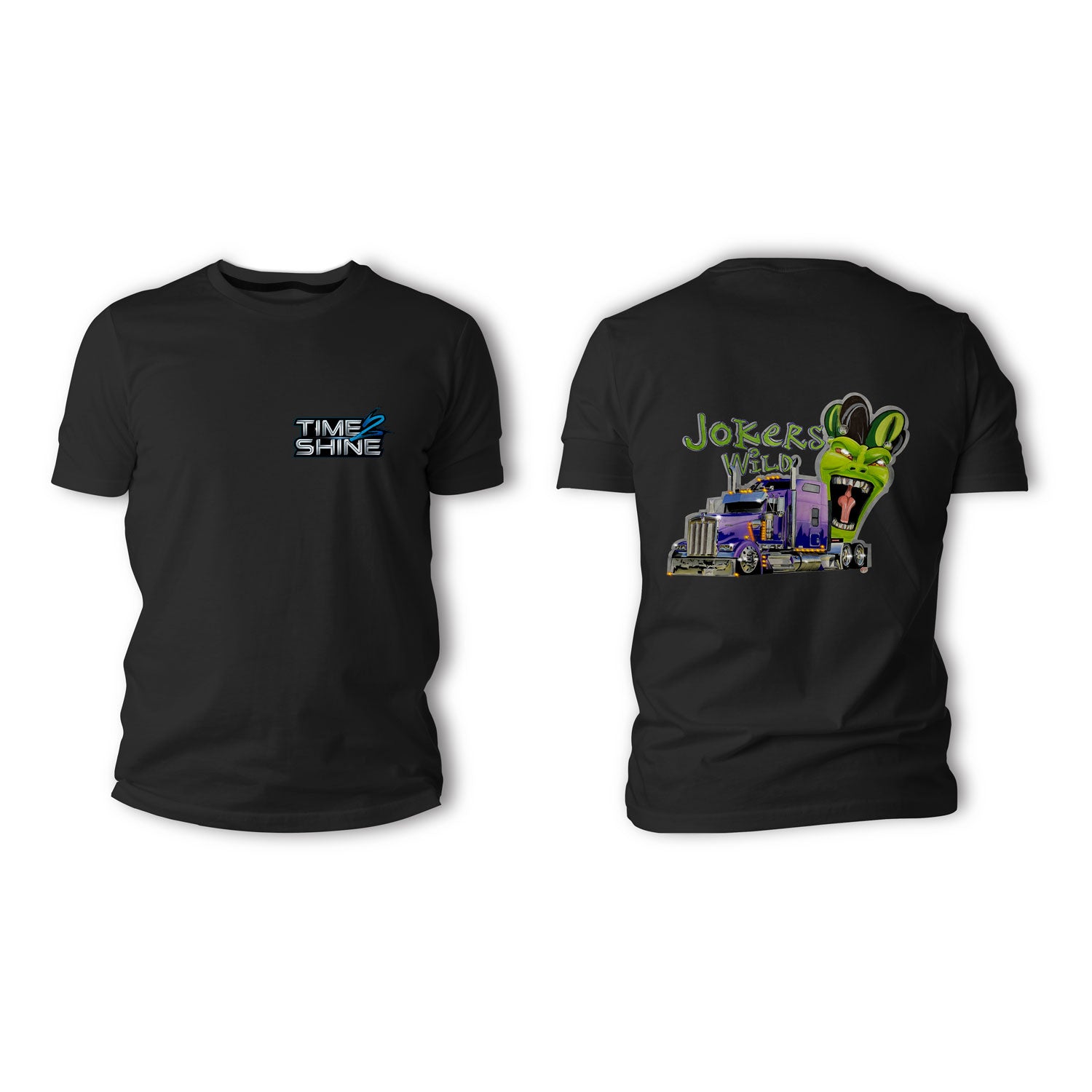 Jokers Wild Shirts and Hoodies