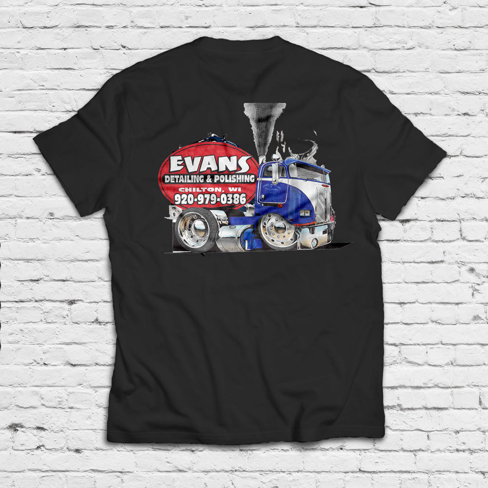 Evan's Rollin' Coal Shirts and Hoodies