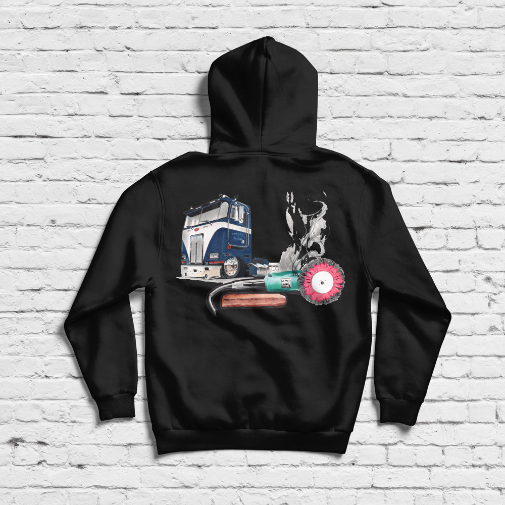 Smokin' Grinder Cabover Shirt and Hoodies