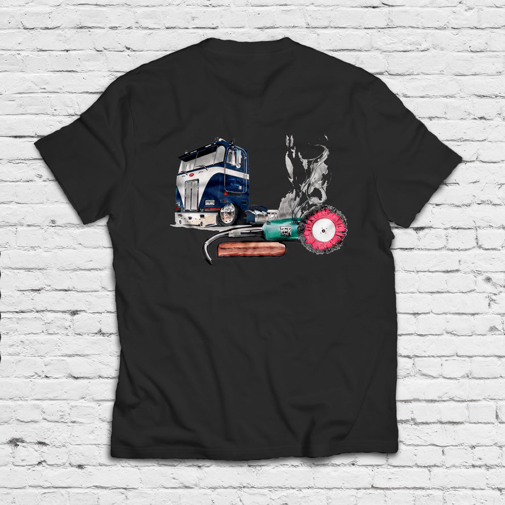 Smokin' Grinder Cabover Shirt and Hoodies