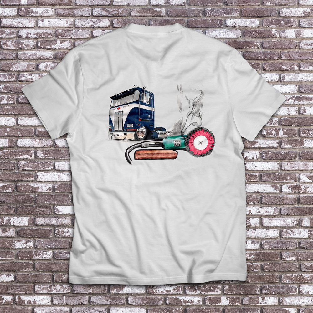 Smokin' Grinder Cabover Shirt and Hoodies