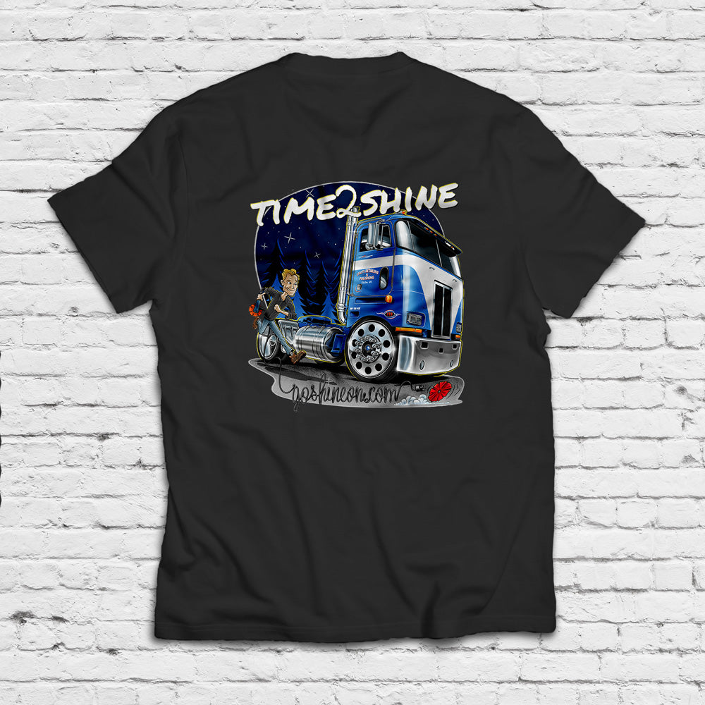 Time 2 Shine Loaded Shirts and Hoodies