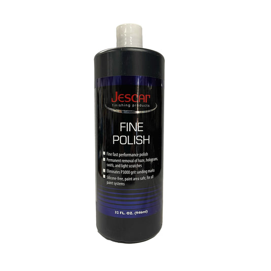 Jescar Fine Polish 32 Oz Bottle