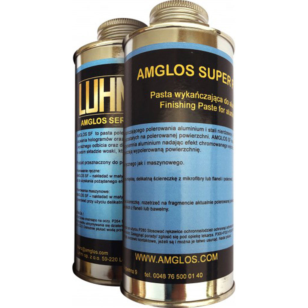 LUHMI Blue Super Finish Hand Polish - Go Shine On