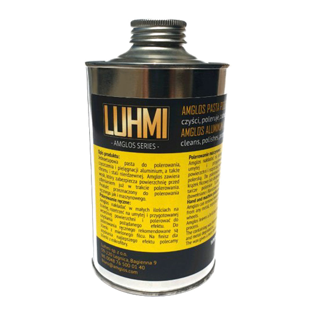 品質一番の LUHMI アルミ磨き 研磨剤 Polish Hand Aggressive その他