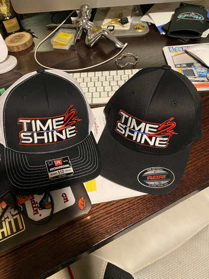 Time 2 Shine Baseball Hat