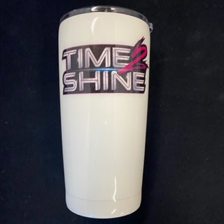 Time2Shine Logo cups