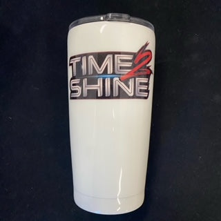 Time2Shine Logo cups
