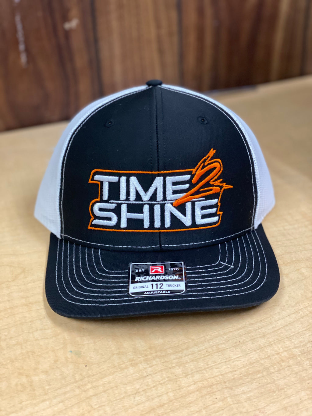 Time 2 Shine Baseball Hat