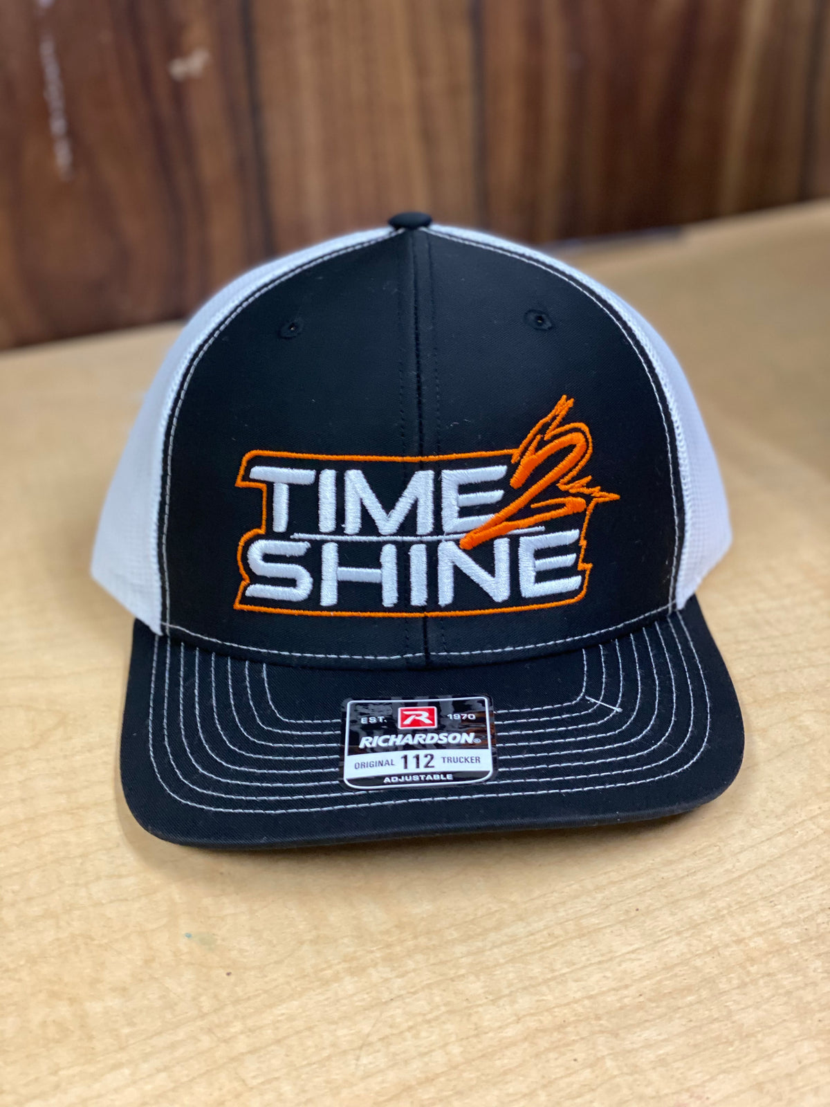 Time 2 Shine Baseball Hat