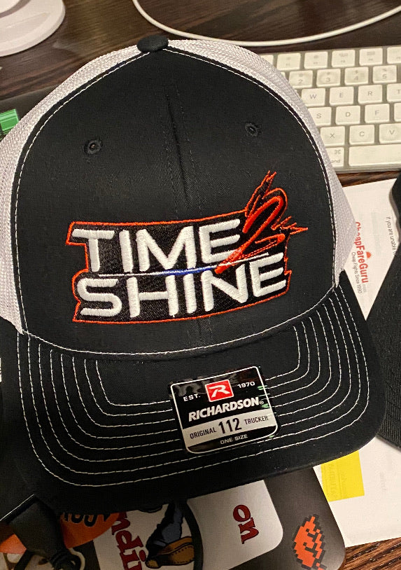 Time 2 Shine Baseball Hat