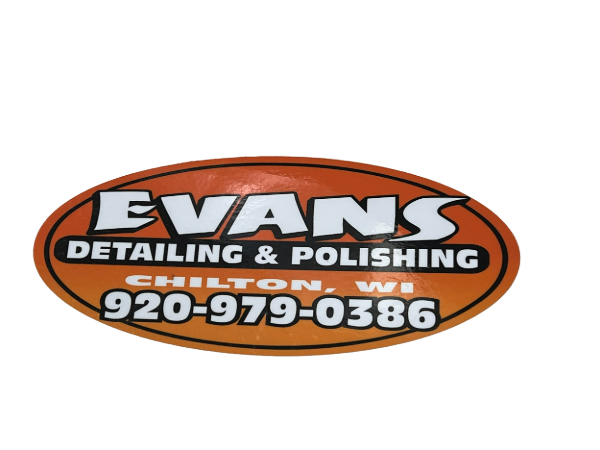 Evan's Logo Sticker