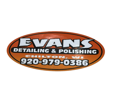 Evan's Logo Sticker