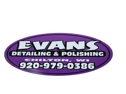 Evan's Logo Sticker
