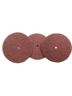 10" Red Buff & Blend Single Ply