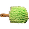 Green nylex brush
