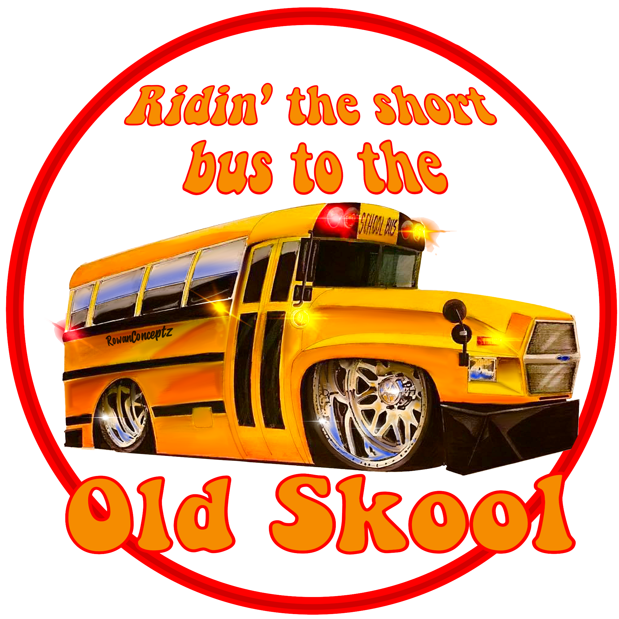 Rowan Short Bus Shirts or Hoodies