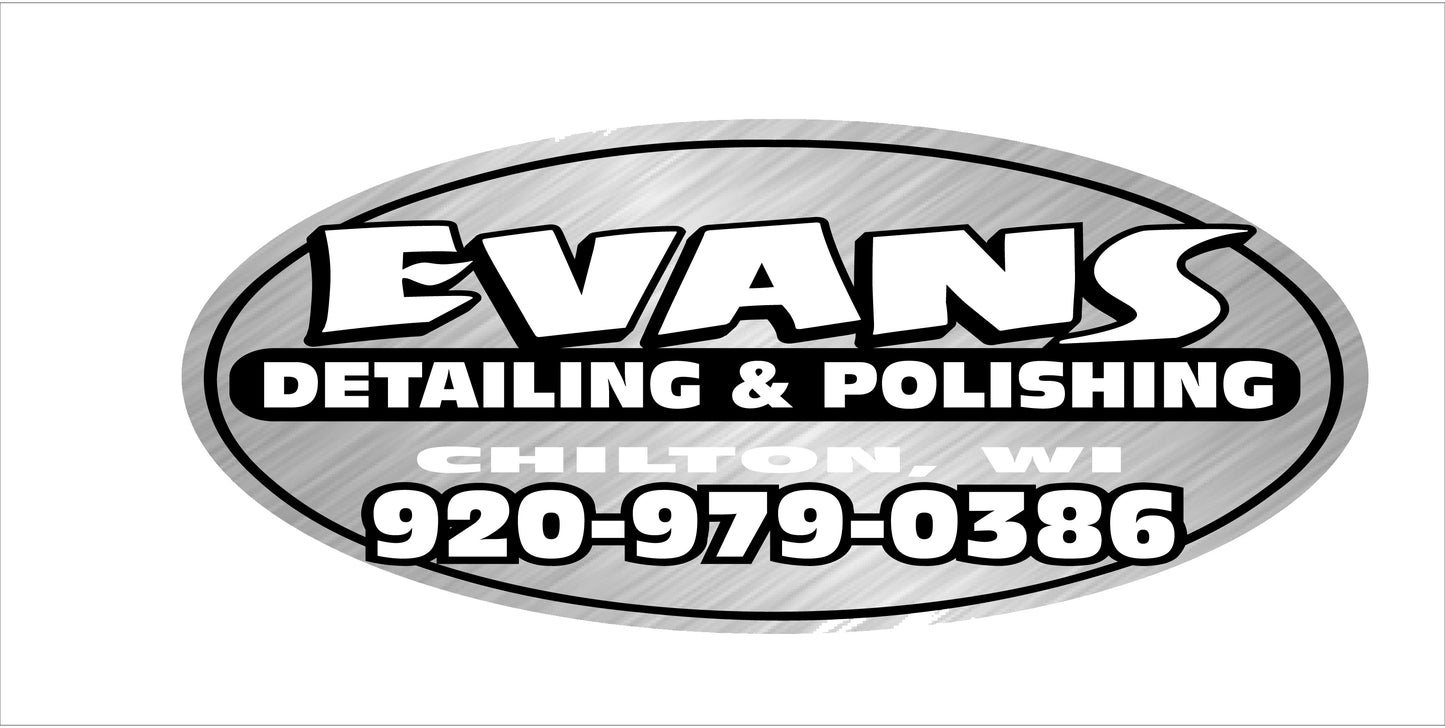 Evan's Logo Sticker