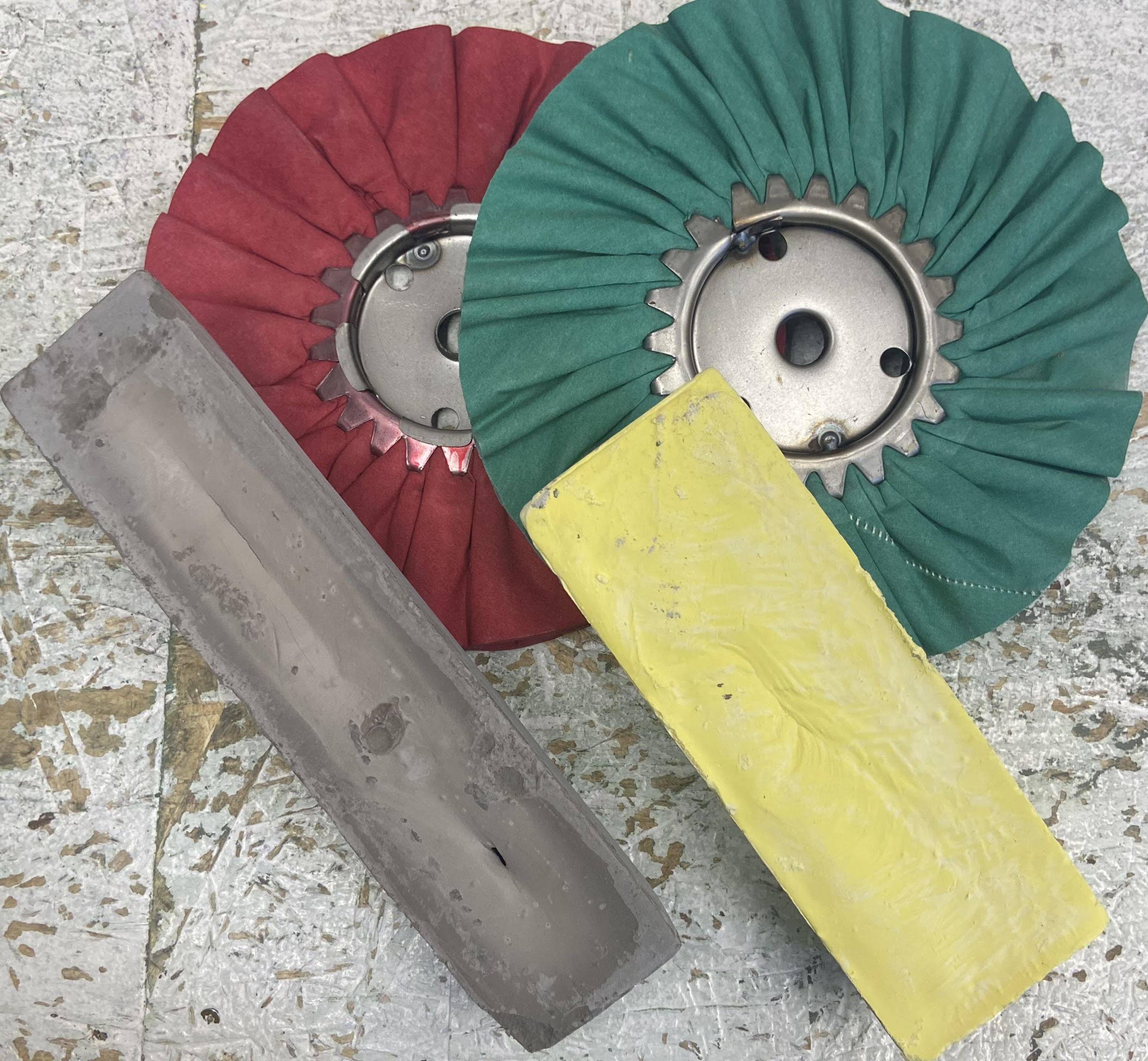 2-Step Stainless Metal Polishing Kit