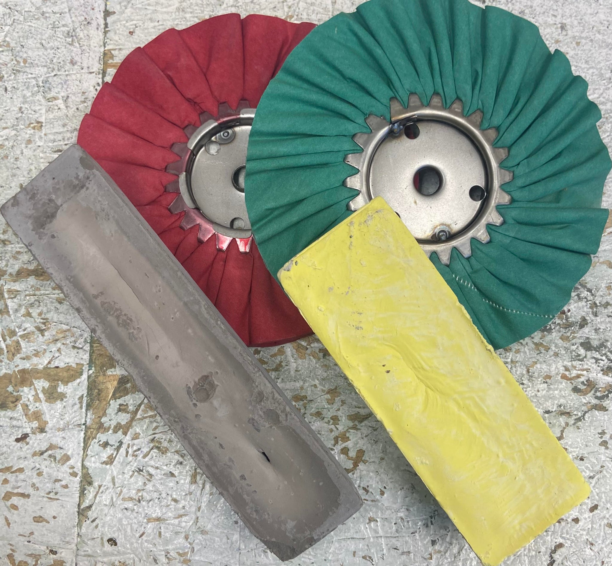 Aluminum Polishing Products