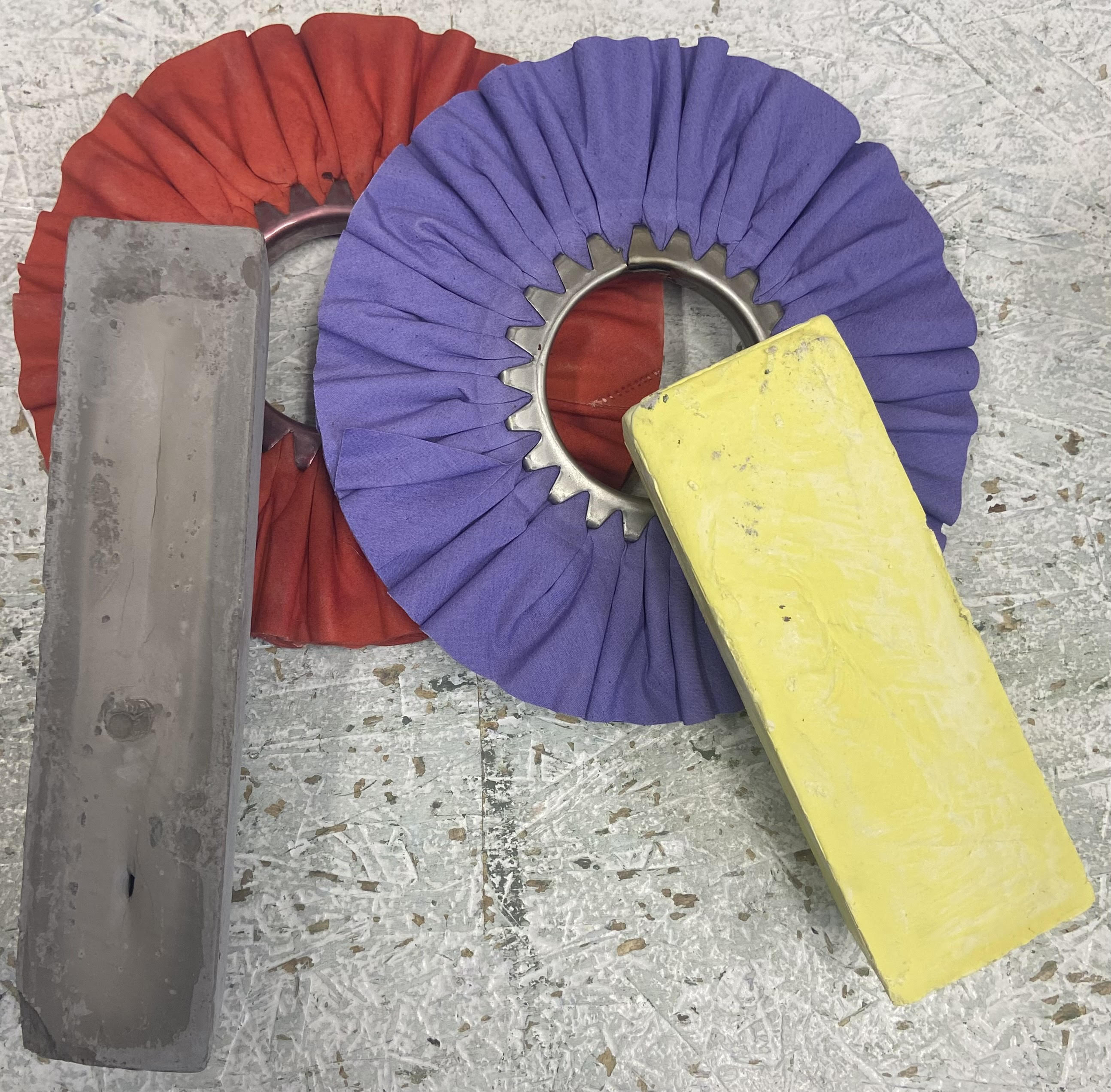 2-Step Stainless Metal Polishing Kit