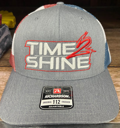 Time 2 Shine Baseball Hat