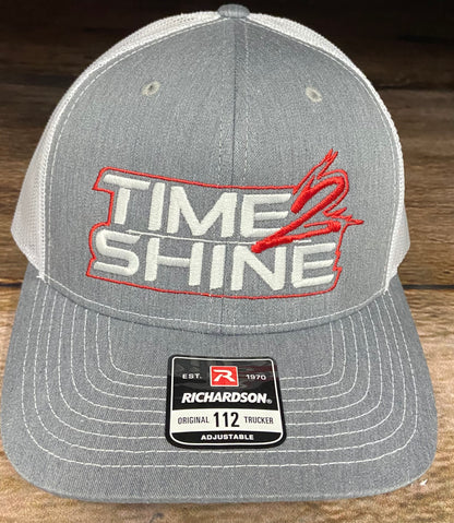 Time 2 Shine Baseball Hat