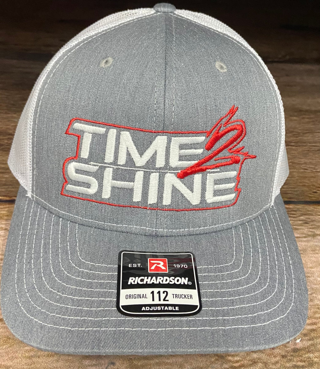 Time 2 Shine Baseball Hat
