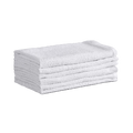 White Cotton Terry Towels (Bag of 12)