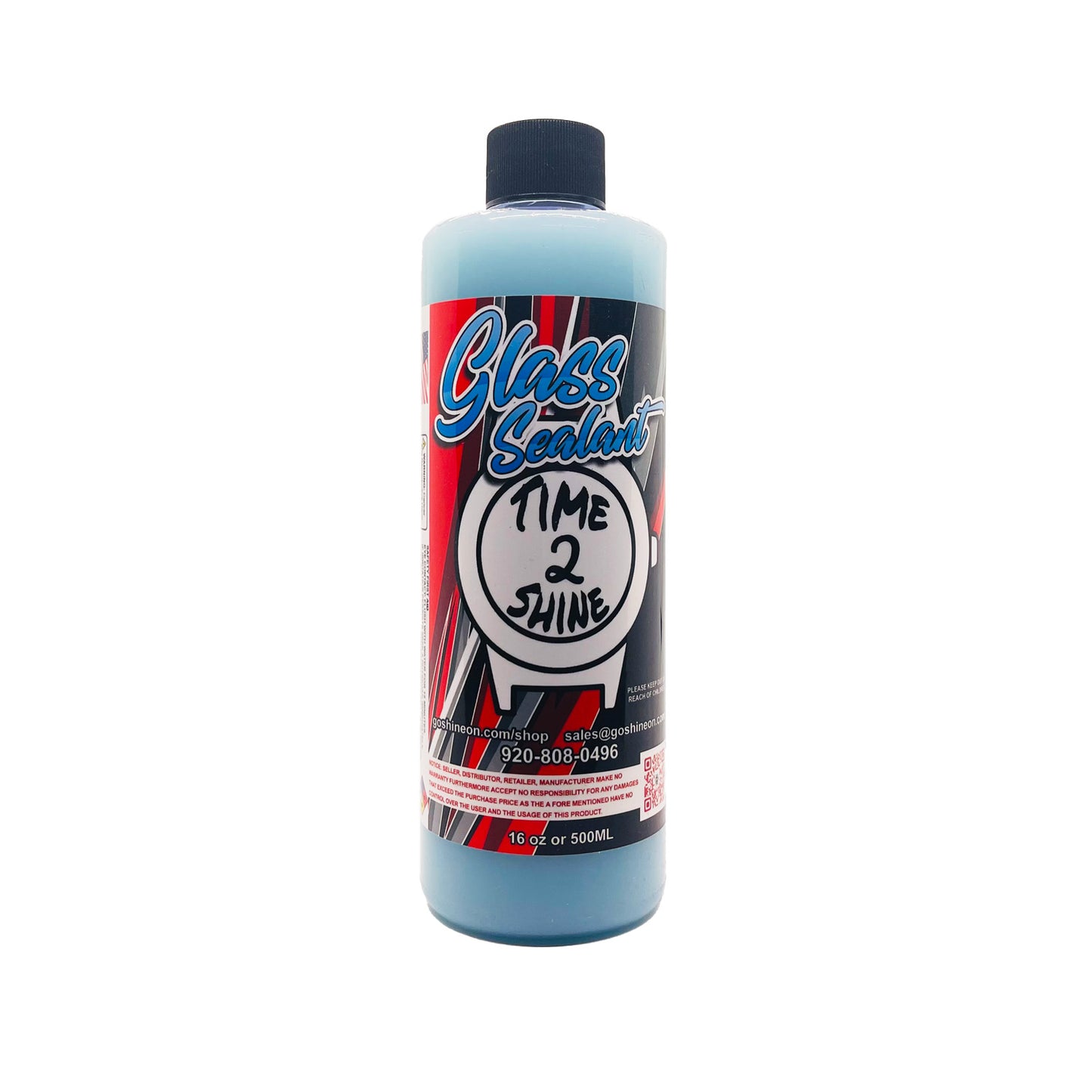 Time 2 Shine Glass Sealant