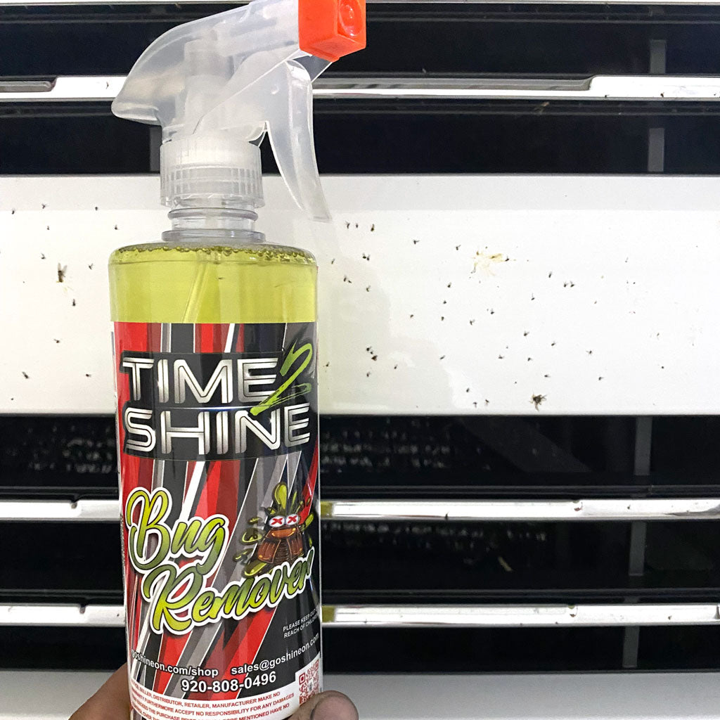 Time 2 Shine Bug Remover Spray