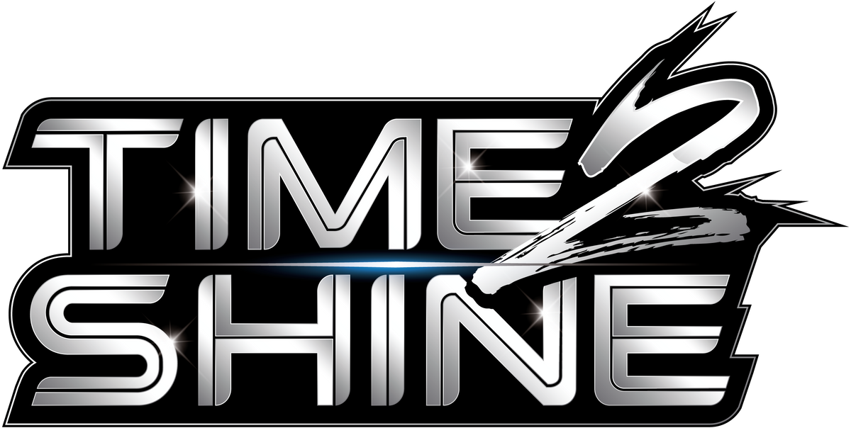 Time 2 Shine Chrome Logo Shirts and Hoodies