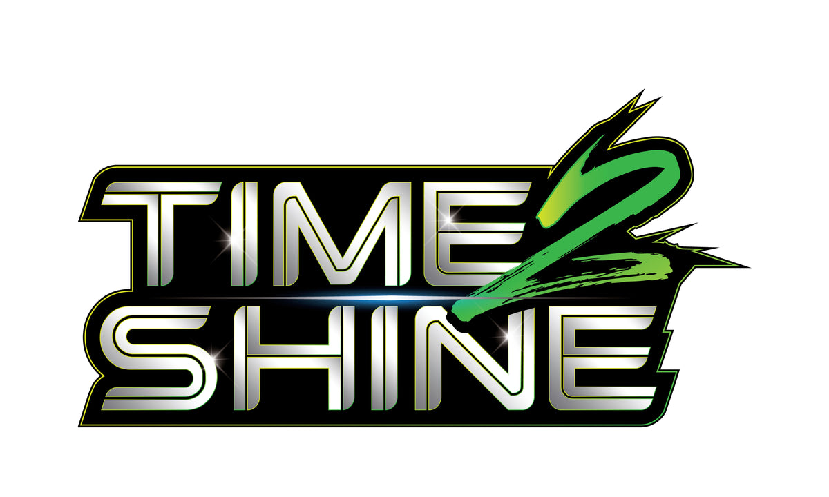 Time 2 Shine Green Logo Shirts and Hoodies