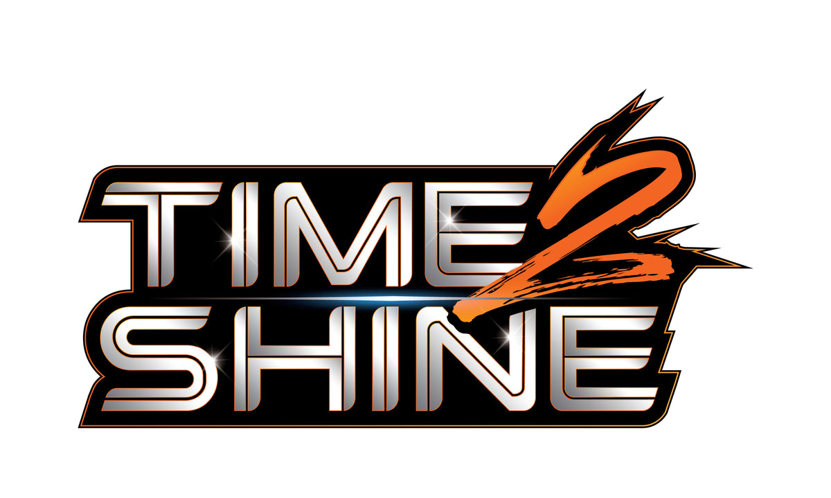Time 2 Shine Orange Logo Shirts and Hoodies