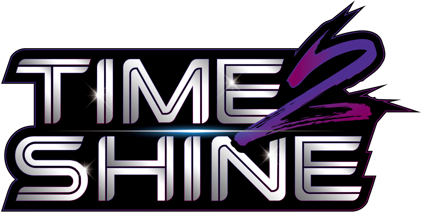 Time 2 Shine Purple Logo Shirts and Hoodies