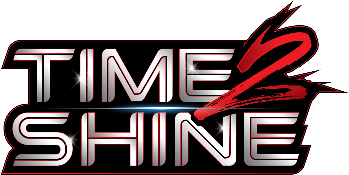 Time 2 Shine Red Logo Shirts and Hoodies