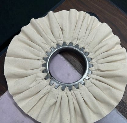 CENTERLESS Airway Buffing Wheel for Grinder