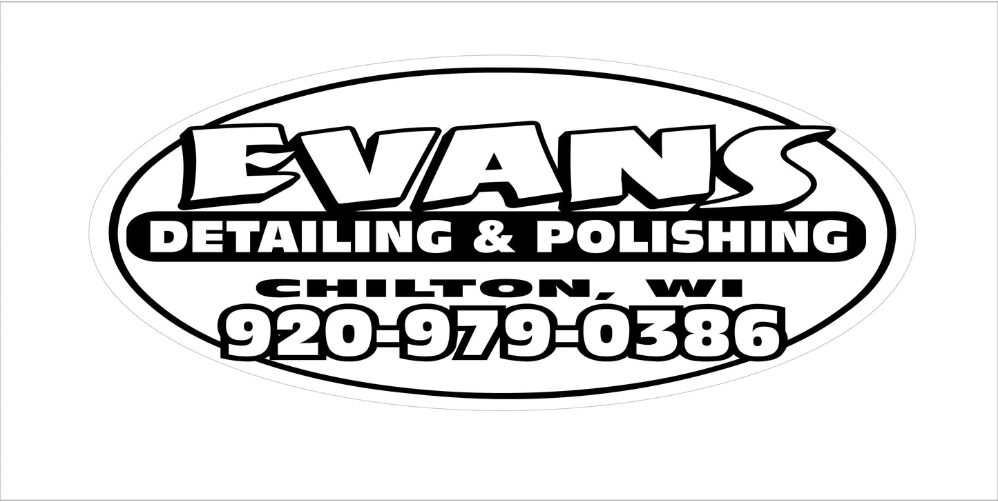 Evan's Logo Sticker